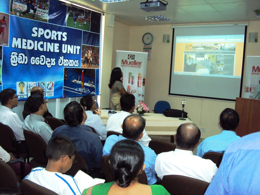 Sports Medicine Unit Web launcing 2013